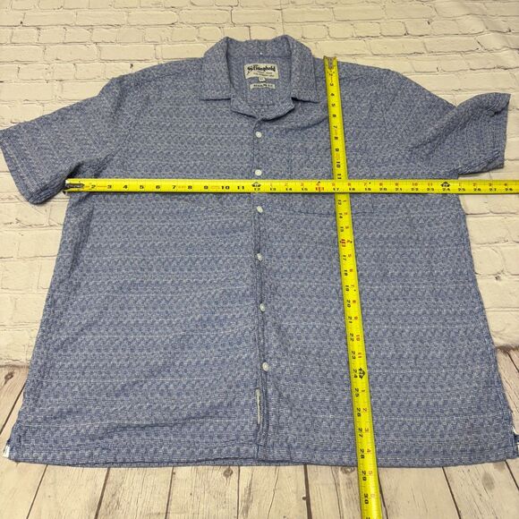 The Stronghold Men Short Sleeve Button Shirt Top XL X-Large Regular Fit D038 -27 - Picture 2 of 14